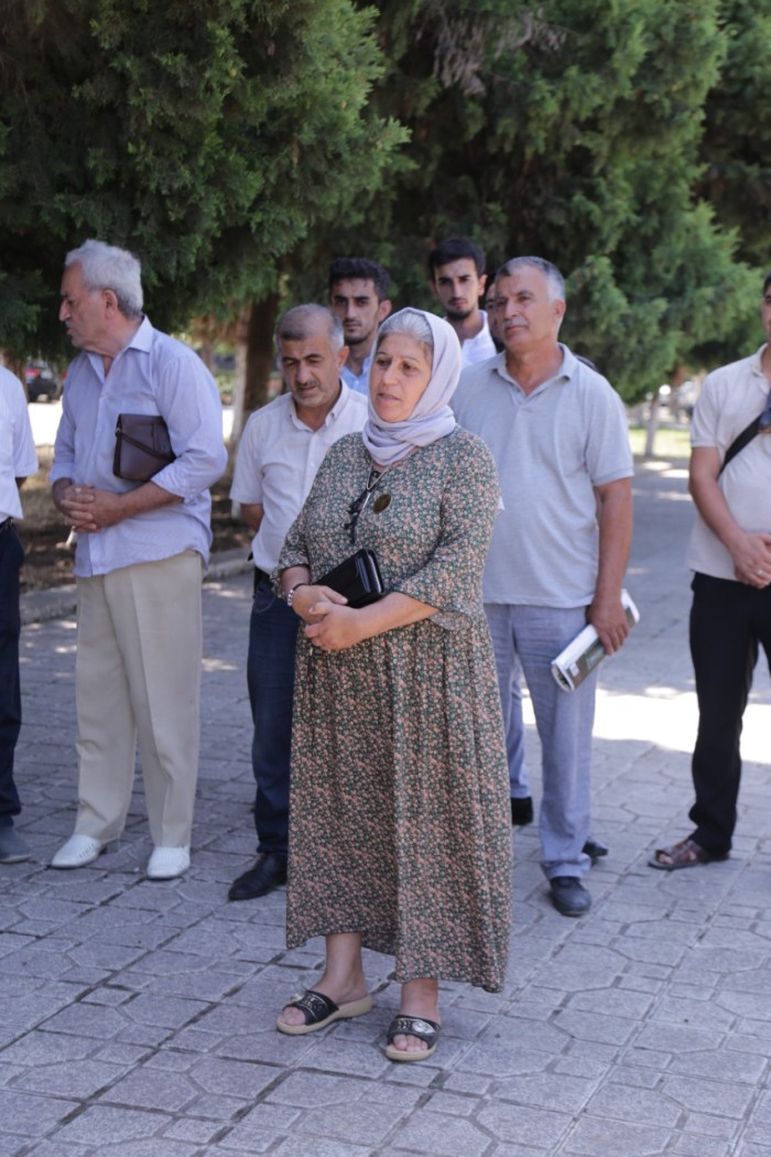 Lənkəranda vətəndaşları maraqlandıran suallar cavablandırıldı - FOTO